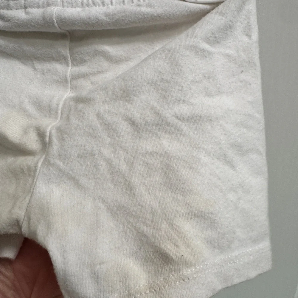 Jumping Beans 2T White Girls Soft Shorts